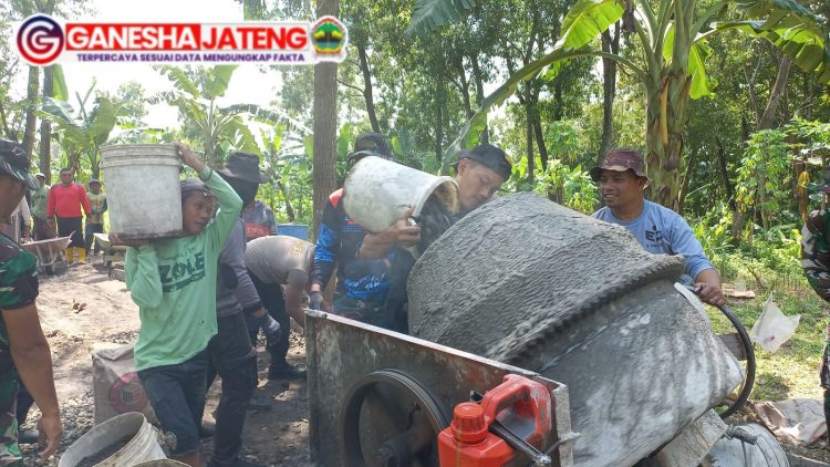 Program TMMD Menjadi Harapan Baru Warga Desa Program TMMD Menjadi Harapan Baru Warga Desa