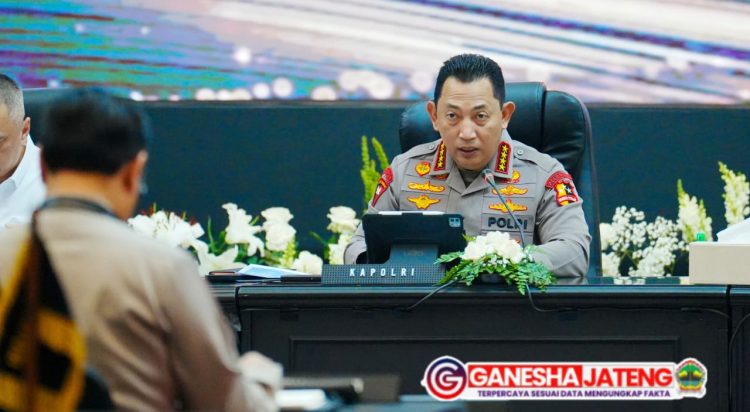 Kapolri Paparkan Persiapan dan Kesiapan Pengamanan Lebaran 2025 ke Menko Polkam Kapolri Paparkan Persiapan dan Kesiapan Pengamanan Lebaran 2025 ke Menko Polkam