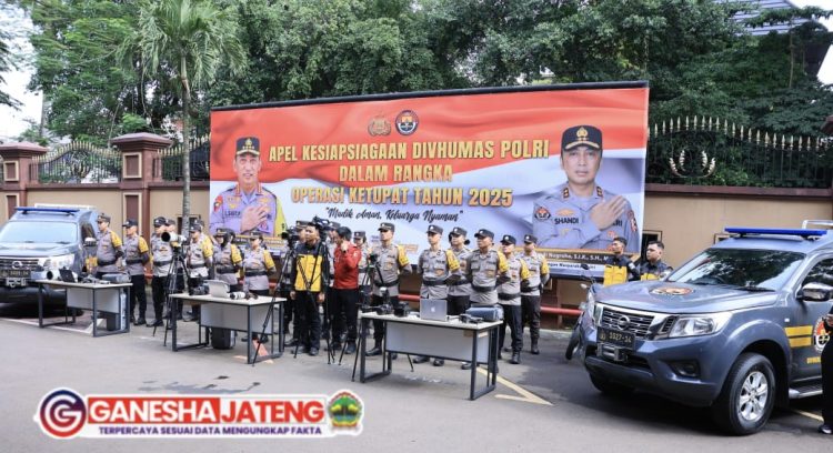 Satgas Humas Operasi Ketupat 2025 Digelar, Pastikan Mudik Aman dan Nyaman Satgas Humas Operasi Ketupat 2025 Digelar, Pastikan Mudik Aman dan Nyaman