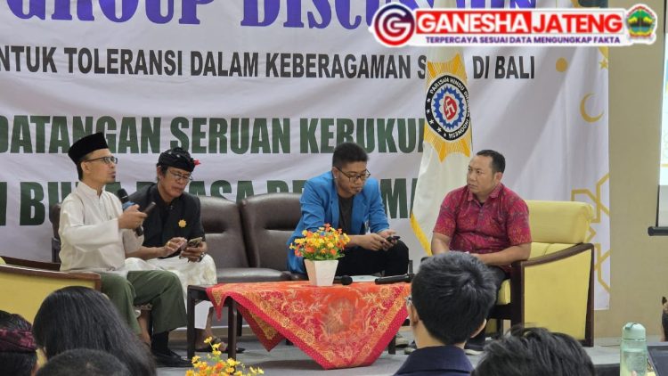FGD Kerukunan Umat Beragama MoU Bersama  Deklarasikan Kerukunan Umat Beragama  FGD Kerukunan Umat Beragama MoU Bersama  Deklarasikan Kerukunan Umat Beragama