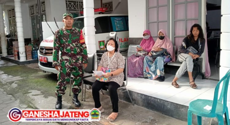 Apa Maksud dan Tujuan Babinsa Jayengan Sambangi UPTD Puskesmas   Apa Maksud dan Tujuan Babinsa Jayengan Sambangi UPTD Puskesmas