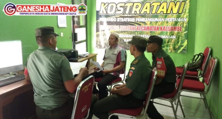 Babinsa Jalin Sinergi Dengan PPL Untuk Mewujudkan Pertanian Yang Lebih Maju Babinsa Jalin Sinergi Dengan PPL Untuk Mewujudkan Pertanian Yang Lebih Maju