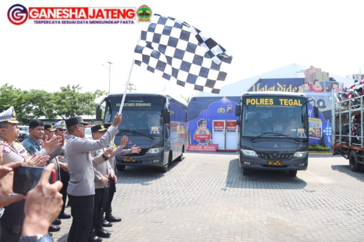 Puluhan Pemudik Motor Manfaatkan Layanan Valet Ride, Wakapolda Jateng; Gratis dan Memudahkan Puluhan Pemudik Motor Manfaatkan Layanan Valet Ride, Wakapolda Jateng; Gratis dan Memudahkan