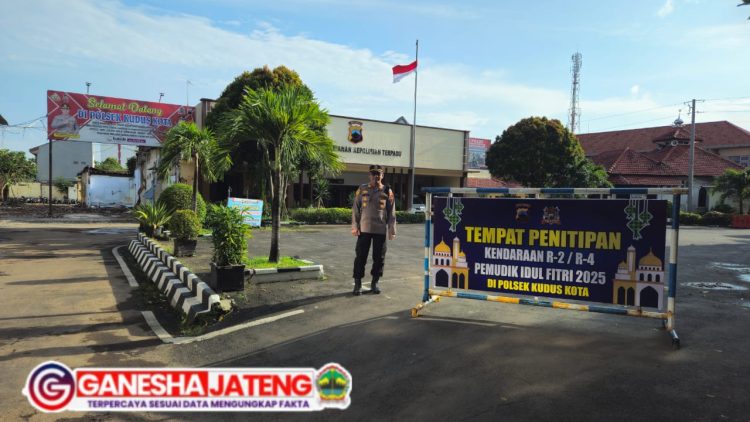 Menjelang Datangnya IDUL FITRI Polres Kudus Membuka Penitipan Kendaraan.n