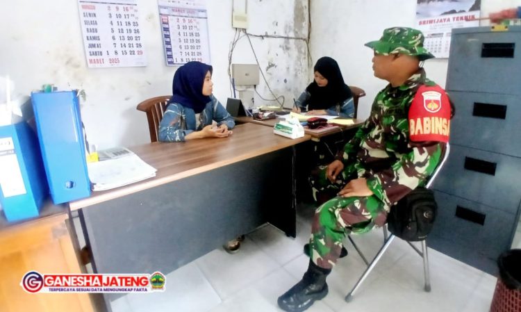 CV. Berkat Utama Jadi Sasaran Komsosnya Babinsa Kratonan CV. Berkat Utama Jadi Sasaran Komsosnya Babinsa Kratonan