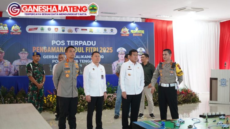 Polda Jawa Tengah Mendapat Pujian Atas Inovasi “Valet Ride” Selama Lonjakan Arus Mudik Lebaran