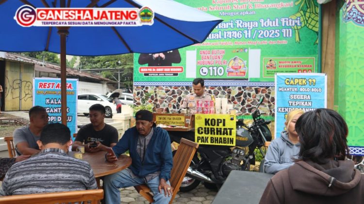 Pospam terpadu Siboba Polres Boyolali, Sajikan menu Layanan Bengkel Gratis, Pijat Relaksasi, dan Kopi Curhat, Mudik Makin Nyaman! Pospam terpadu Siboba Polres Boyolali, Sajikan menu Layanan Bengkel Gratis, Pijat Relaksasi, dan Kopi Curhat, Mudik Makin Nyaman!