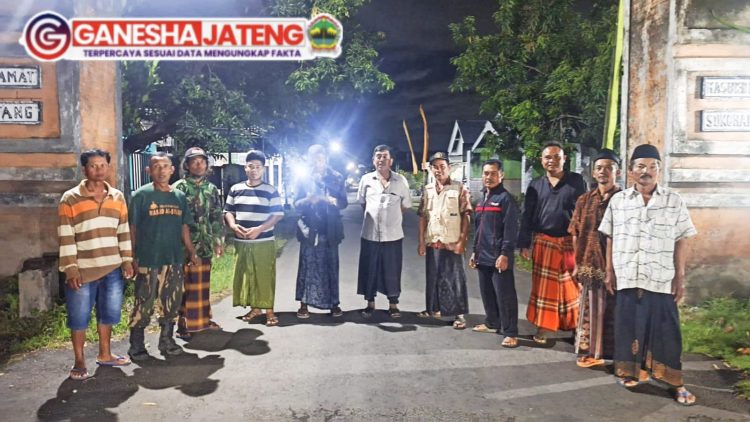 Warga Desa Sukoharjo Adakan Giat  Siaga Lingkungan.