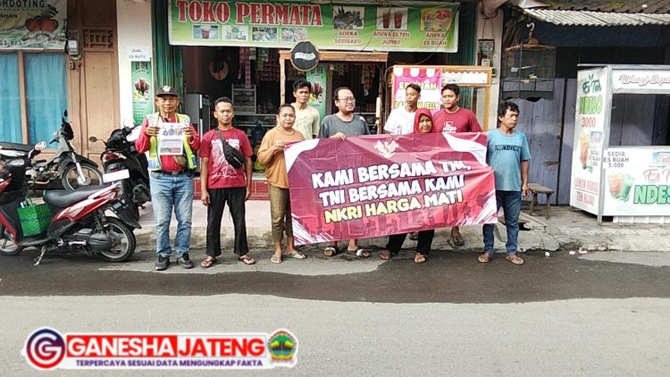 Aliansi Masyarakat Juwangi Gelar Aksi Damai Dukung Pengesahan UU TNI Aliansi Masyarakat Juwangi Gelar Aksi Damai Dukung Pengesahan UU TNI