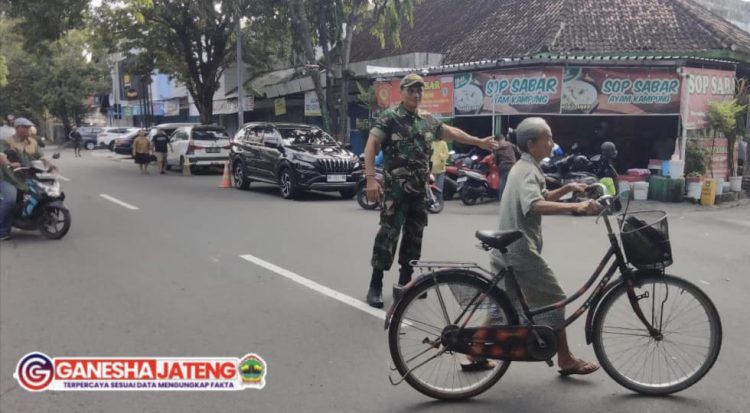TNI Amankan Ibadah Minggu di GKJ Joyodiningratan, Wujud Nyata Toleransi Beragama