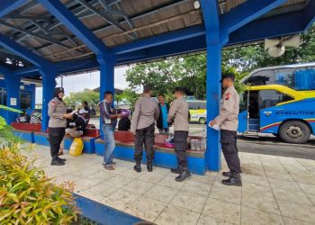 Operasi Ketupat Candi 2025: Polresta Pati Tingkatkan Sosialisasi Keamanan Arus Balik