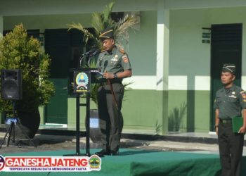 Dandim Boyolali Pimpin Acara Halal Bihalal Sekaligus Jam Pimpinan