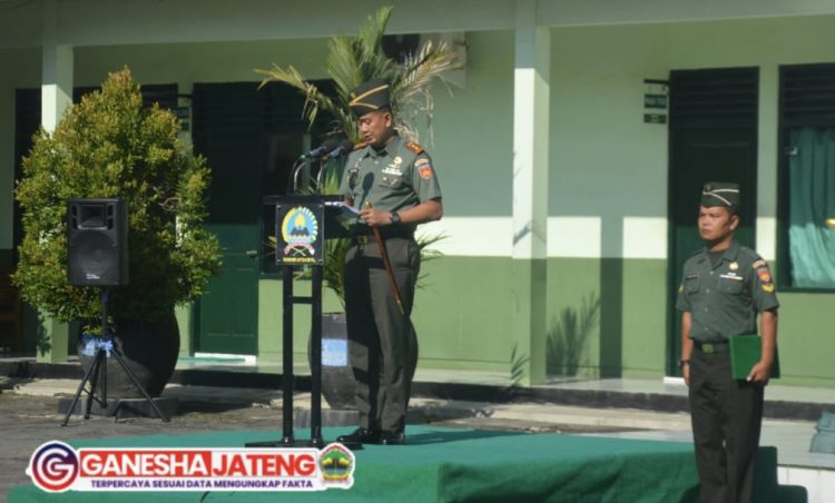 Dandim Boyolali Pimpin Acara Halal Bihalal Sekaligus Jam Pimpinan