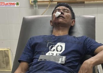 Wartawan Hadejabar Menjadi Korban Pengeroyokan Delapan Orang Preman, Saat Bertugas.