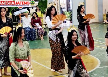 SMA Katolik Frateran Surabaya Gelar Kegiatan P5 Dengan Tema Kearifan Lokal : Harmony of Culture Heritage