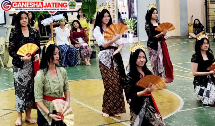 SMA Katolik Frateran Surabaya Gelar Kegiatan P5 Dengan Tema Kearifan Lokal : Harmony of Culture Heritage