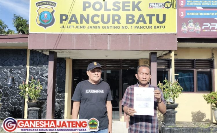 Bandar Judi Dan Narkoba Diduga Otak Dari Pembakaran Pondok Milik Pimred Media Liputan16.com di Pancur Batu