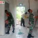 Babinsa Bantu Rehab Rumah Warga Wujudkan Kebersamaan Babinsa Bantu Rehab Rumah Warga Wujudkan Kebersamaan