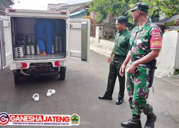 Kodim Boyolali Pastikan Kesiapan Sarana SPPG