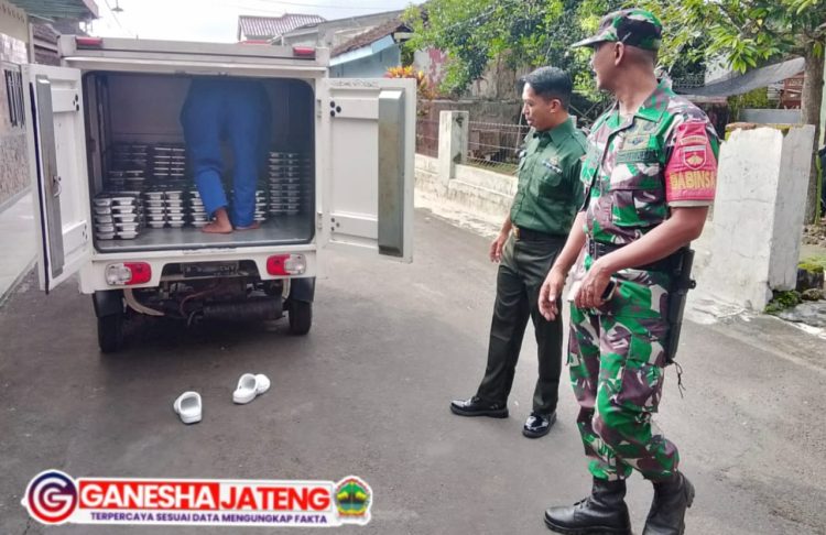 Kodim Boyolali Pastikan Kesiapan Sarana SPPG