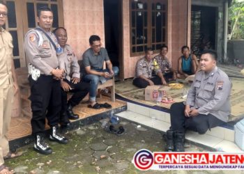 Polres Klaten Siagakan Personel di Posko Darurat untuk Layani Korban Keracunan Massal