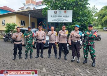 Polrestabes Semarang Tingkatkan Keamanan demi Perayaan Paskah yang Damai