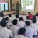 Danramil 13/Nogosari Sosialisasikan Penerimaan TNI AD Gratis di SMAN 1 Nogosari