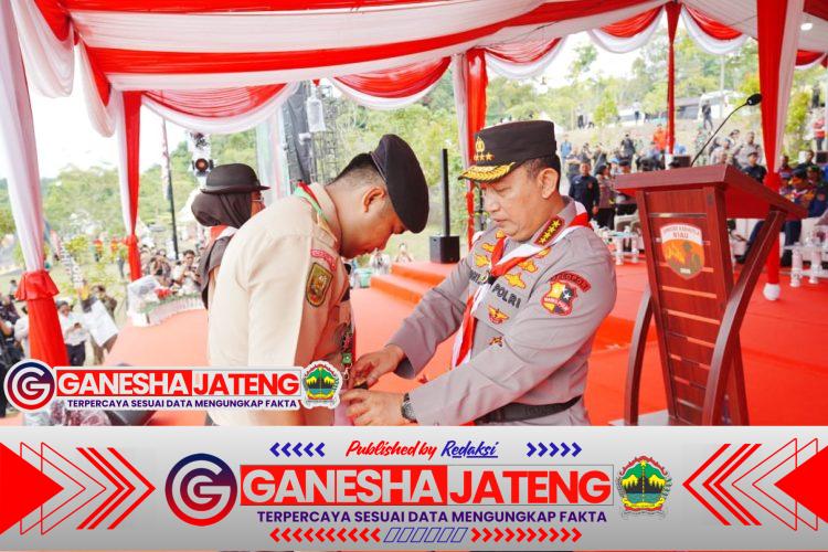 Buka Jambore Karhutla Riau, Kapolri Tekankan Pentingnya Antisipasi Ancaman Karhutla Buka Jambore Karhutla Riau, Kapolri Tekankan Pentingnya Antisipasi Ancaman Karhutla