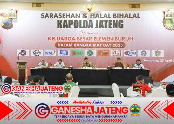 Sarasehan Kapolda Jateng Dengan Serikat Buruh; Komitmen Wujudkan May Day 2025 Kondusif