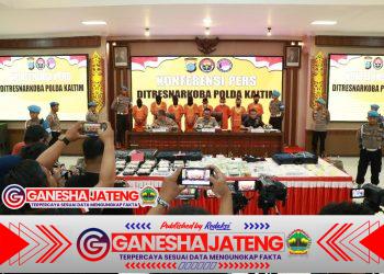 Polda Kaltim Ungkap Peredaran Narkoba di Samarinda-Balikpapan, 8 Orang Jadi Tersangka