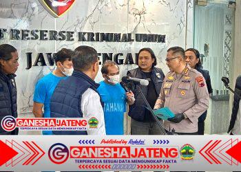 Polda Jateng Ungkap Kasus Pemalsuan STNK Mobil Gadai dan Penadahan Puluhan Kendaraan Hasil Tarikan Debt Collector
