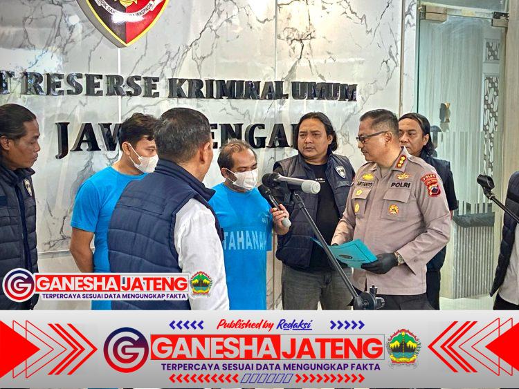 Polda Jateng Ungkap Kasus Pemalsuan STNK Mobil Gadai dan Penadahan Puluhan Kendaraan Hasil Tarikan Debt Collector Polda Jateng Ungkap Kasus Pemalsuan STNK Mobil Gadai dan Penadahan Puluhan Kendaraan Hasil Tarikan Debt Collector