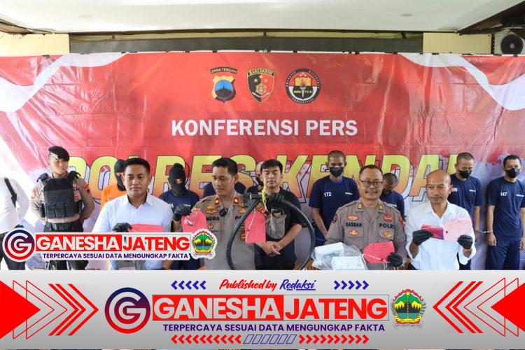 Satreskrim Polres Kendal Ungkap Kasus Kekerasan Seksual Anak, Pelaku Dijerat Hukum Berat Satreskrim Polres Kendal Ungkap Kasus Kekerasan Seksual Anak, Pelaku Dijerat Hukum Berat