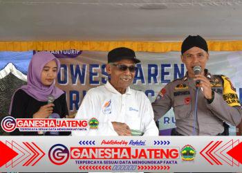 Aipda Waryanta, Bhabinkamtibmas Polres Purworejo: Jadi Dalang Manten dan MC, Sampaikan  Pesan Kamtibmas Secara Unik