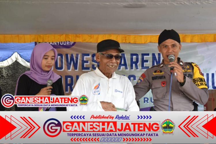 Aipda Waryanta, Bhabinkamtibmas Polres Purworejo: Jadi Dalang Manten dan MC, Sampaikan  Pesan Kamtibmas Secara Unik