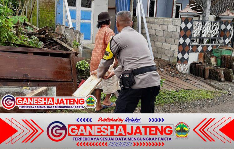 Bripka Rosyid, Polisi Dari Wonosobo; Penggerak Program Bedah Rumah