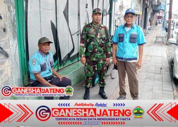 Datangi Dekati dan Sayangi, Inilah Cara Komsonya Babinsa Jayengan di Wilayah Binaan