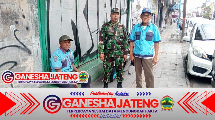 Datangi Dekati dan Sayangi, Inilah Cara Komsonya Babinsa Jayengan di Wilayah Binaan