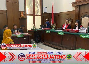 Sidang perdana perkara tindak pidana ‘Jambret’ yang melibatkan Nurul Huda Ramadhan bin Imam Syafii Digelar di Surabaya.