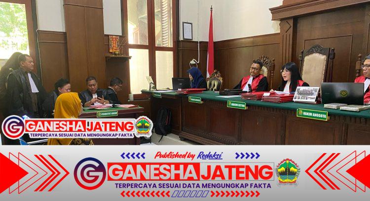 Sidang perdana perkara tindak pidana ‘Jambret’ yang melibatkan Nurul Huda Ramadhan bin Imam Syafii Digelar di Surabaya.