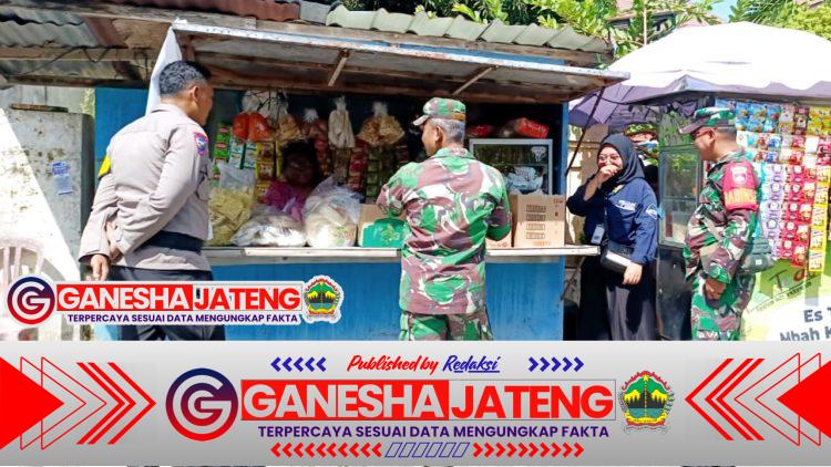 Dengan Methode Binwanwil, Babinsa Kratonan Berikan Motivasi Pelaku UMKM di Wilayah Binaan