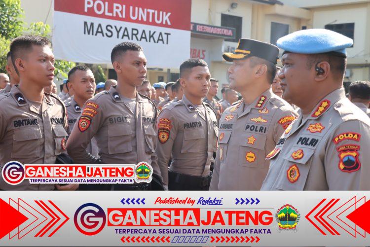 2 Pekan Bidpropam Polda Jateng Gelar Gaktibplin; 9.760 Personel di Periksa