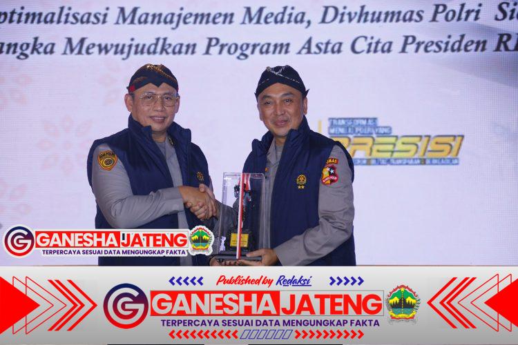 As SDM Kapolri Buka Rakernis Humas Polri 2025: Humas Harus Jadi Garda Depan Komunikasi Presisi As SDM Kapolri Buka Rakernis Humas Polri 2025: Humas Harus Jadi Garda Depan Komunikasi Presisi