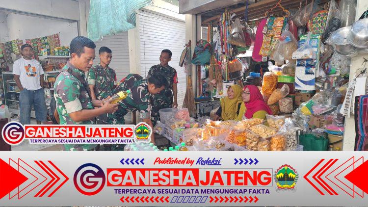Babinsa Pantau Harga Sembako di Pasar Kedawung untuk Jaga Stabilitas Babinsa Pantau Harga Sembako di Pasar Kedawung untuk Jaga Stabilitas