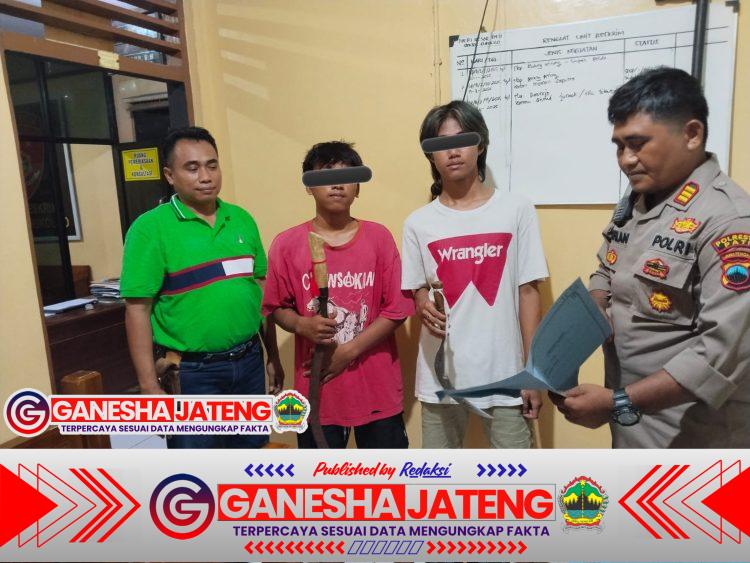 Komitmen Berantas Premanisme Berlanjut, Polda Jateng Ungkap 26 Kasus Premanisme Dalam Sehari