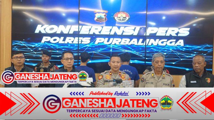 Sepuluh Hari Pelaksanaan Ops Aman Candi 2025, Polres Purbalingga Ungkap Dua Kasus Sepuluh Hari Pelaksanaan Ops Aman Candi 2025, Polres Purbalingga Ungkap Dua Kasus