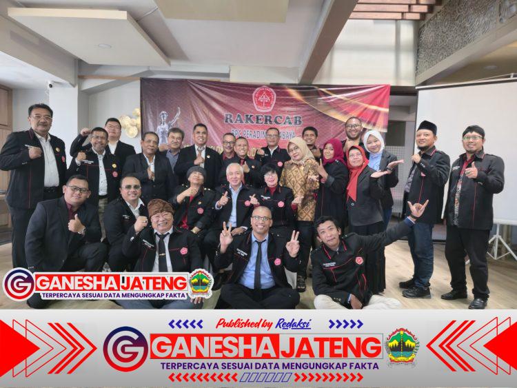 Eksistensi dan Konsolidasi Menuju Kejayaan PERADIN” BPC PERADIN Surabaya Resmi Buka Rakercab