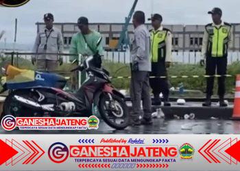 Terduga Oknum Satpam Tendang PKL di KIK: Aksi Brutal Coreng Wajah Keamanan Kendal!