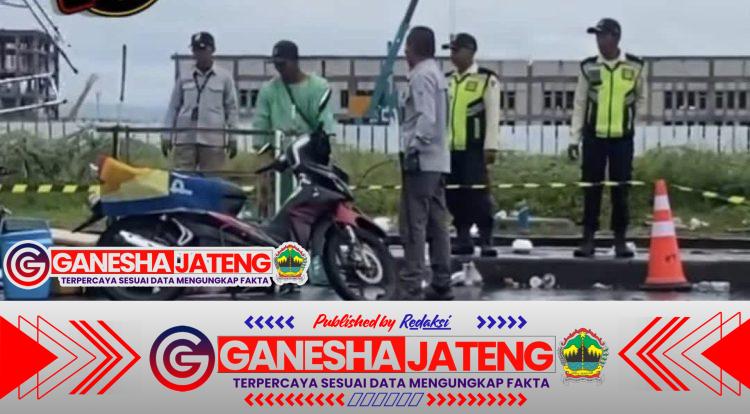 Terduga Oknum Satpam Tendang PKL di KIK: Aksi Brutal Coreng Wajah Keamanan Kendal!