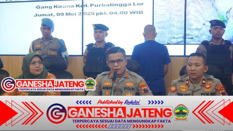 Polres Purbalingga Ungkap Kasus Pornografi
